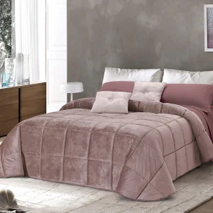 Trapunta piumone invernale matrimoniale in velluto Marta Marzotto + colori