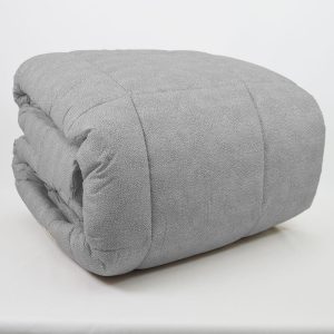 Trapunta Piumone matrimoniale art Snake Grigio