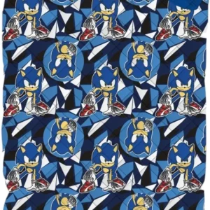 Trapunta coperta Disney Sonic letto singolo