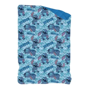 Trapunta coperta Disney Stitch letto singolo