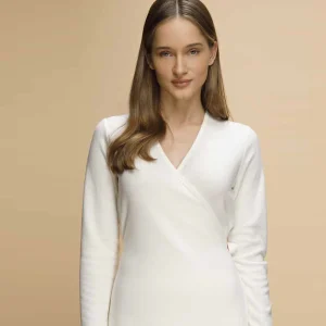 Vestaglia basico liu jo in caldo cotone + colori