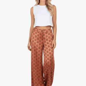 Pantalone Donna Otro Amor Fantasia Ruggine Mare